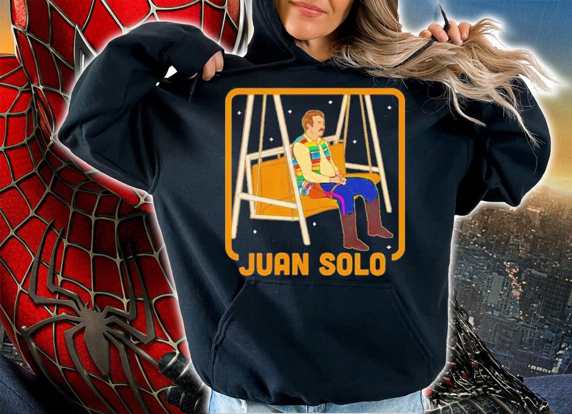 Juan Solo Han Solo Baseball Star Wars Shirt t-shirt