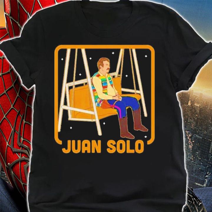 Juan Solo Han Solo Baseball Star Wars Shirt t-shirt