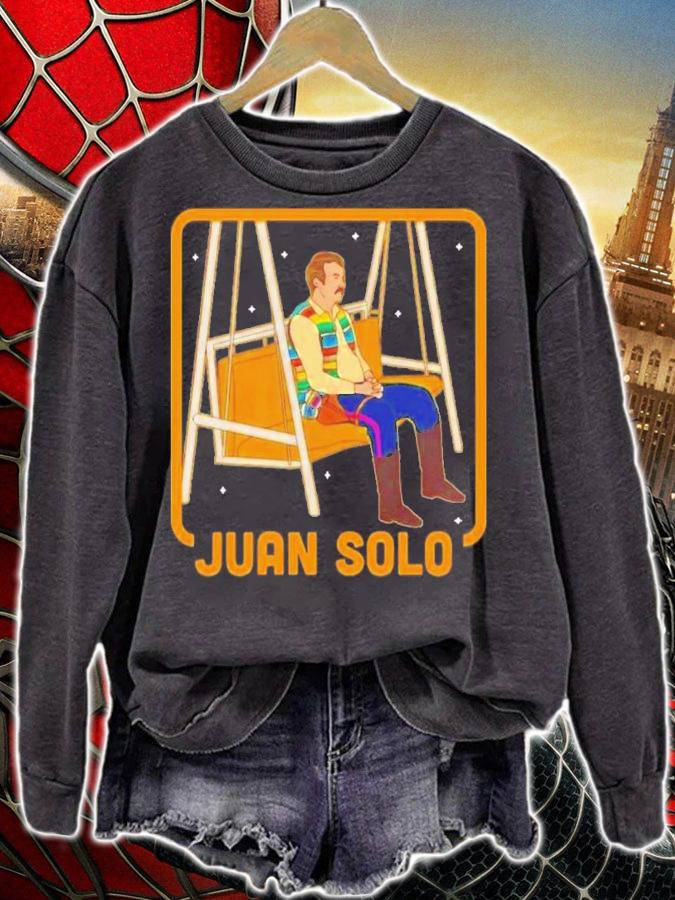 Juan Solo Han Solo Baseball Star Wars Shirt t-shirt