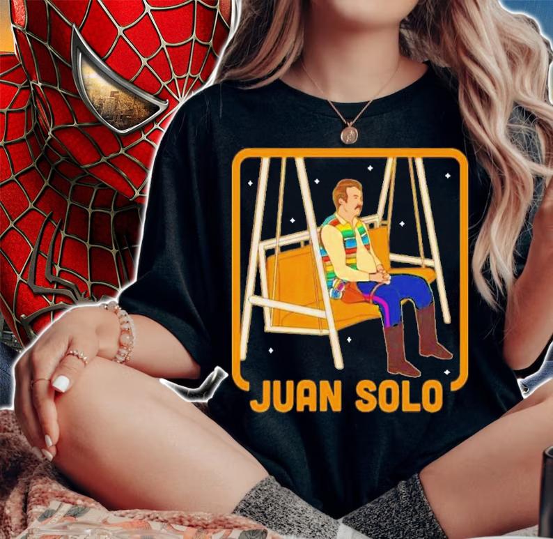 Juan Solo Han Solo Baseball Star Wars Shirt t-shirt