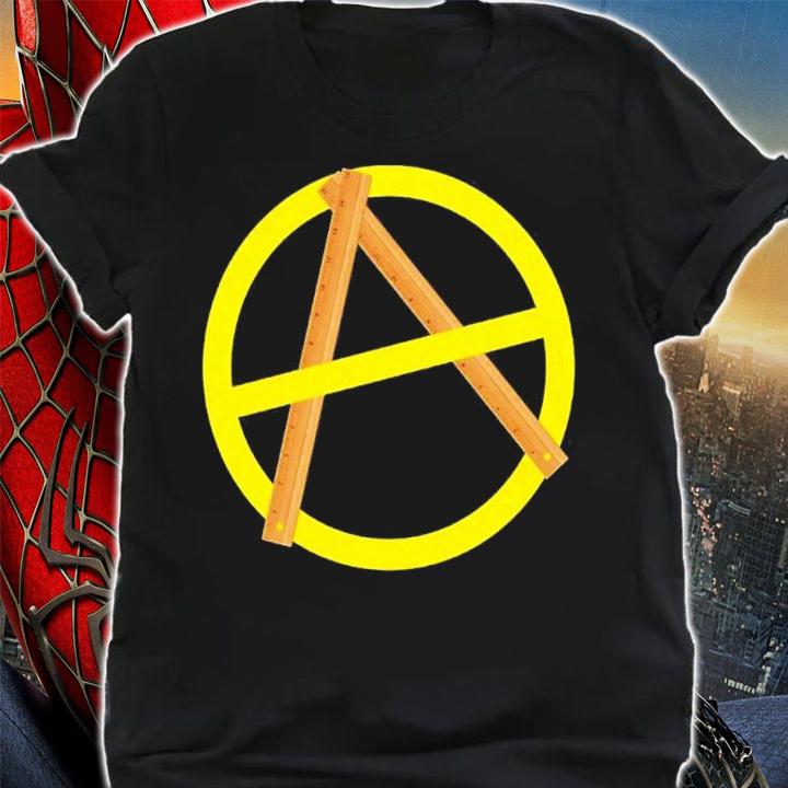 Literally No Rulers shirt t-shirt