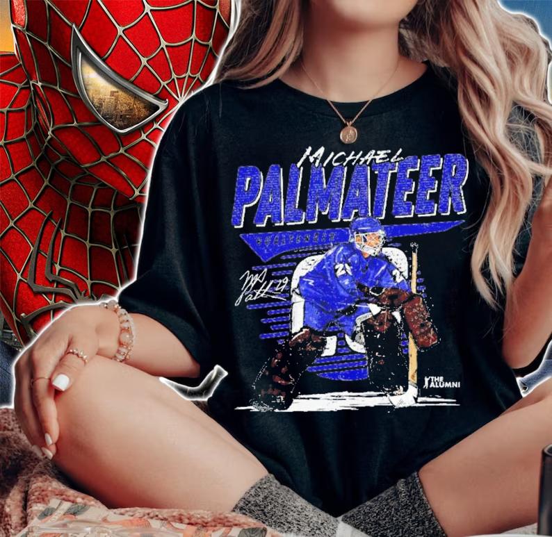 Michael Palmateer Toronto Comet Hockey Signature Shirt t-shirt woman shirt