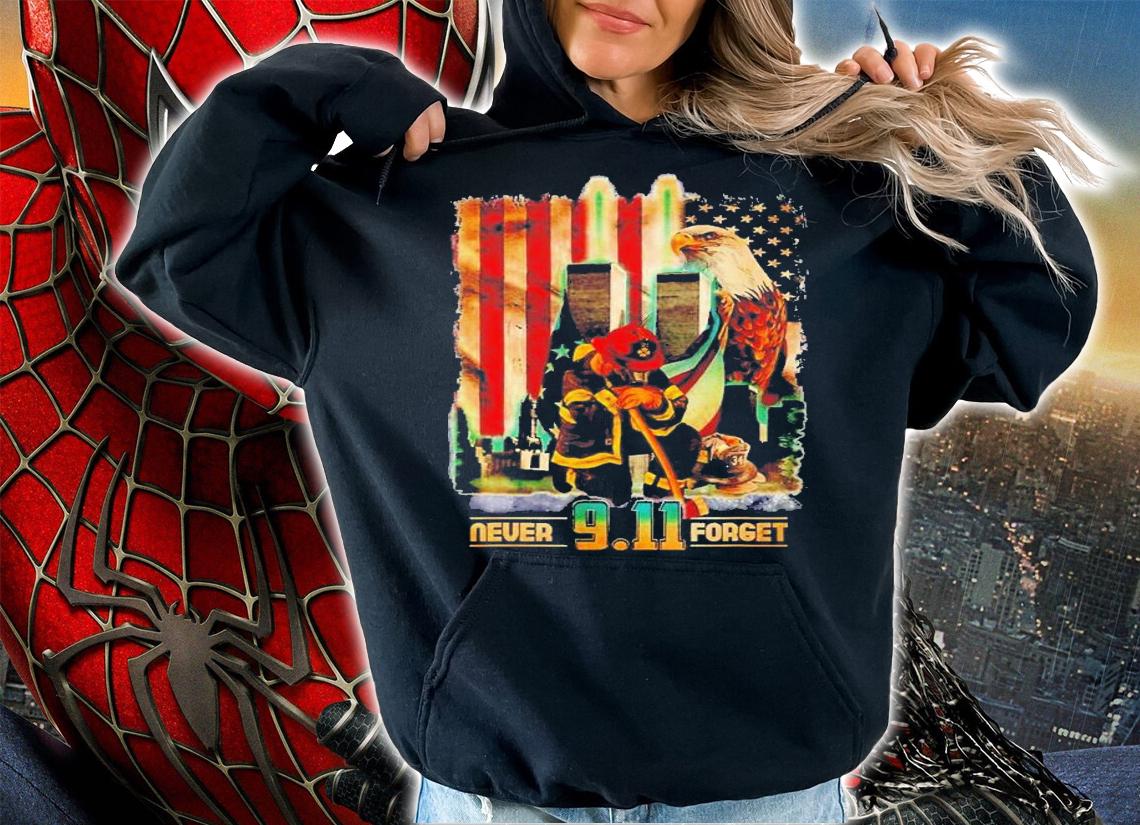 Patriot 911 Day We Will Never Forget Vintage T-Shirt t-shirt hoodie