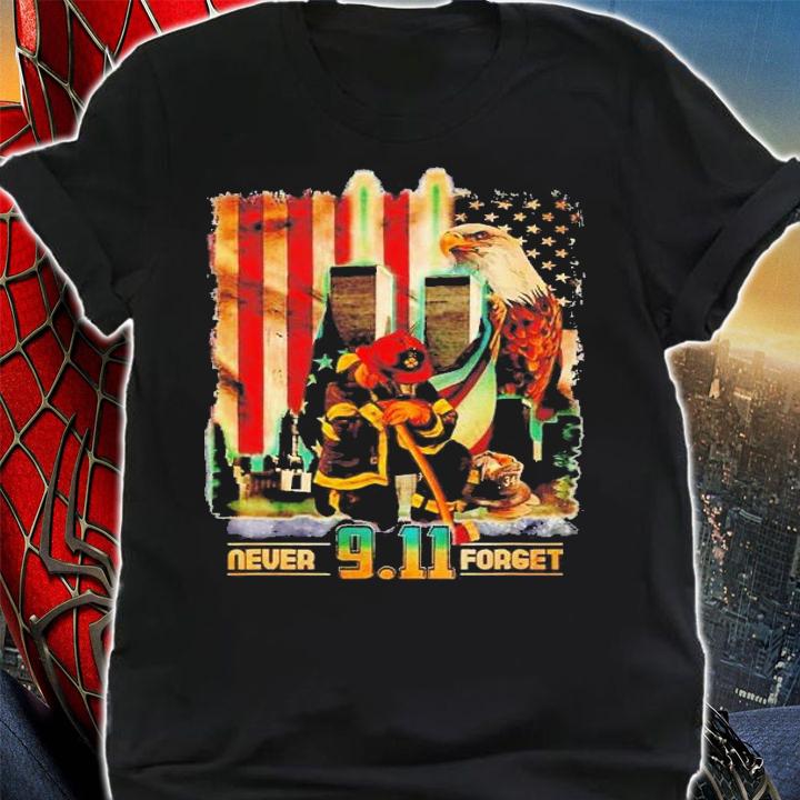 Patriot 911 Day We Will Never Forget Vintage T-Shirt t-shirt shirt