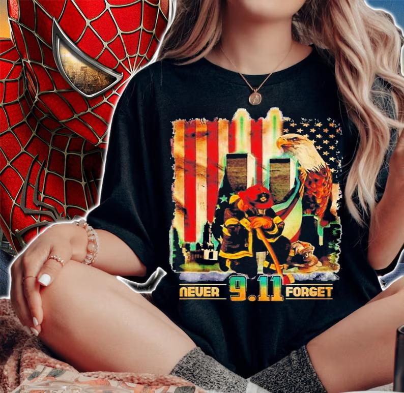 Patriot 911 Day We Will Never Forget Vintage T-Shirt t-shirt woman shirt