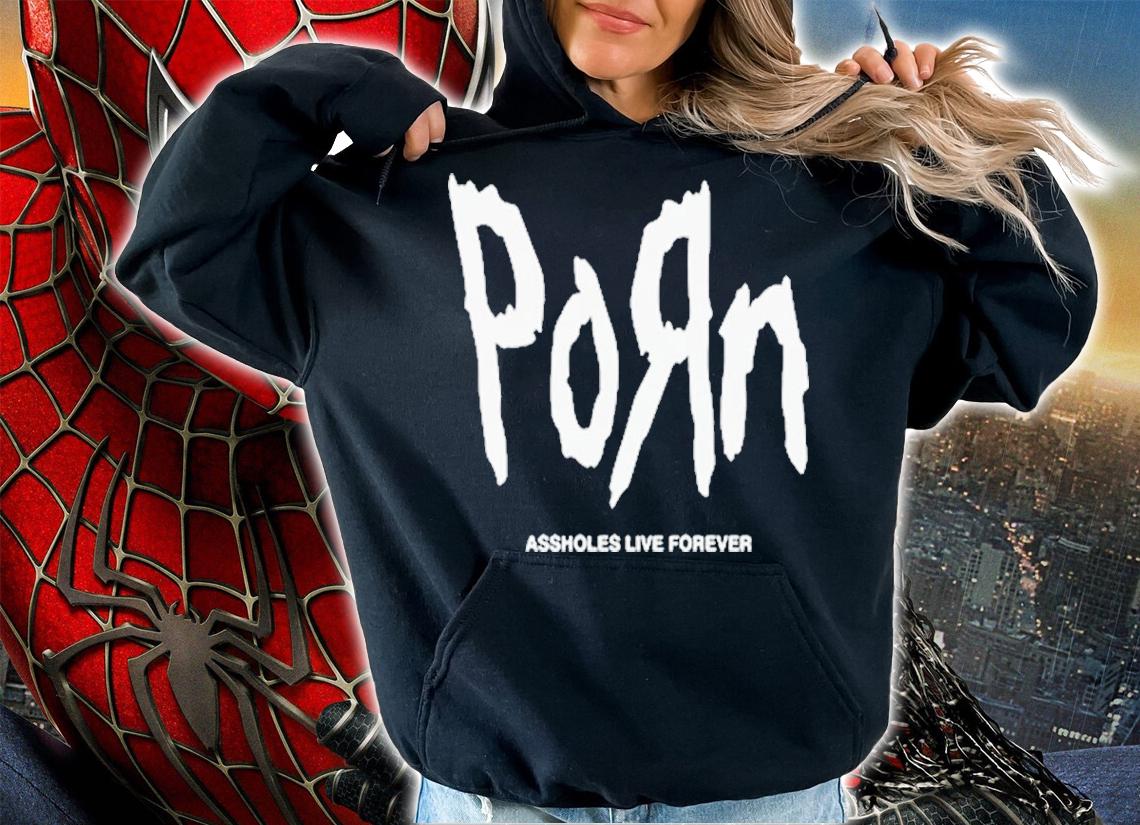 Torn Porn Logo Parody shirt t-shirt