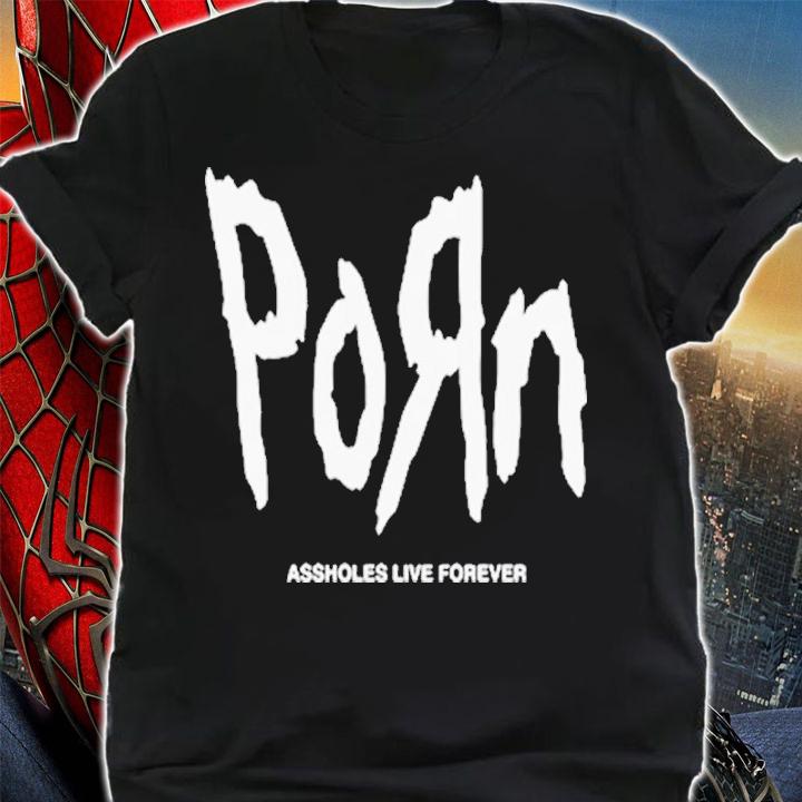 Torn Porn Logo Parody shirt t-shirt