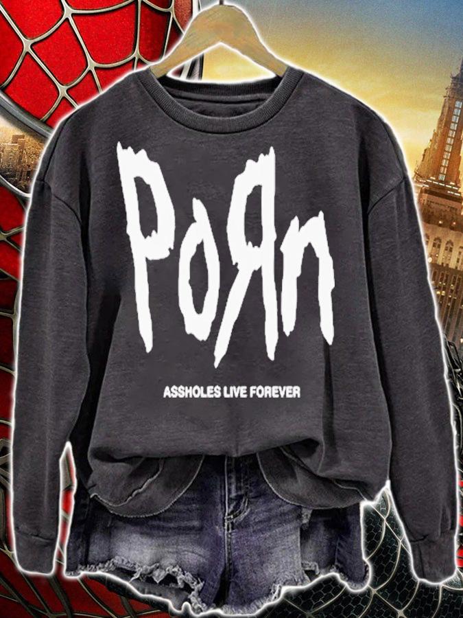 Torn Porn Logo Parody shirt t-shirt