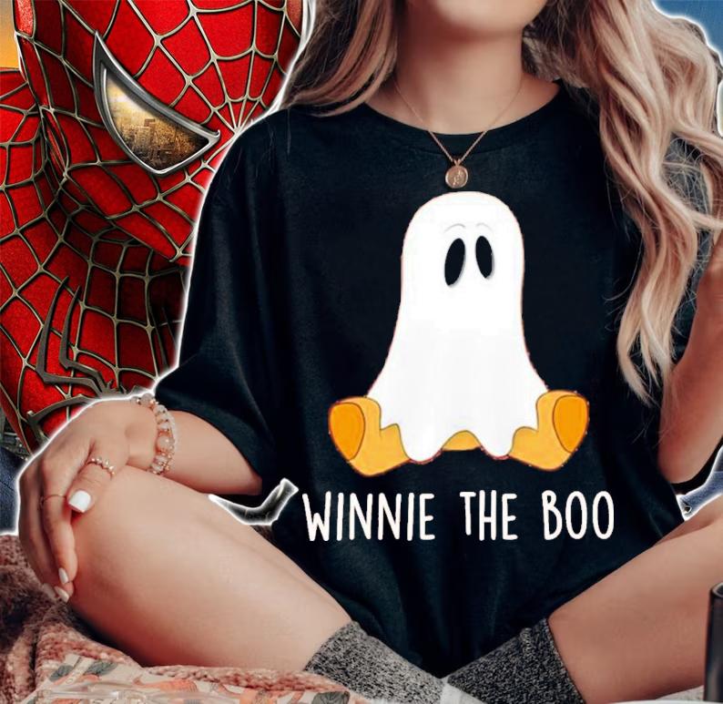 Winnie The Boo Ghost Shirt t-shirt