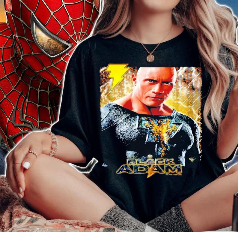 Black Adam Mythical Hero shirt t-shirt