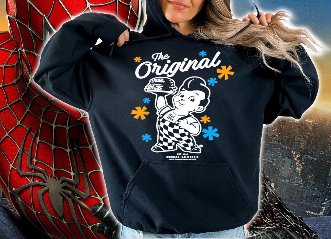 Bob's Big Boy Starburst shirt t-shirt hoodie