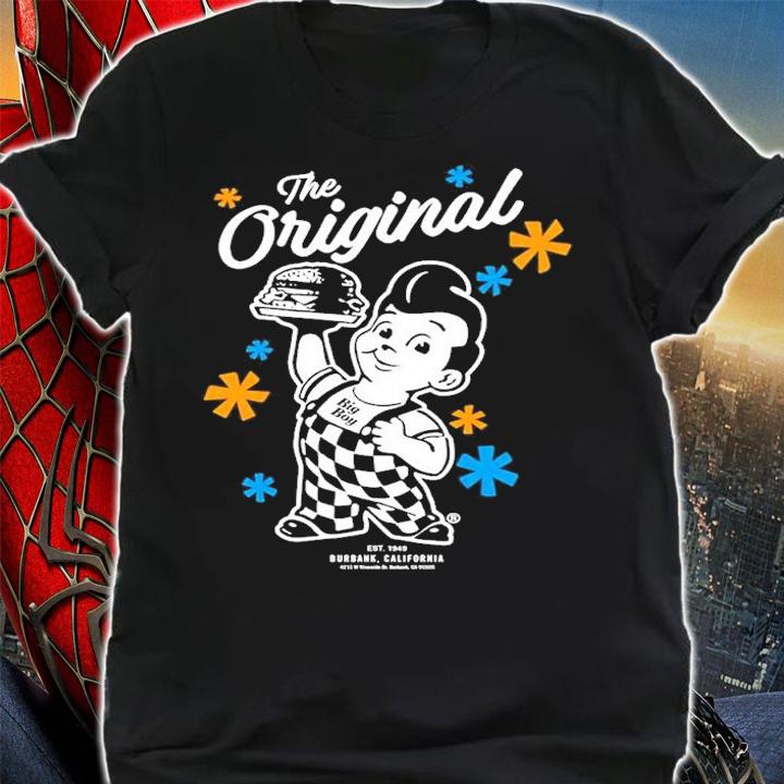 Bob's Big Boy Starburst shirt t-shirt shirt