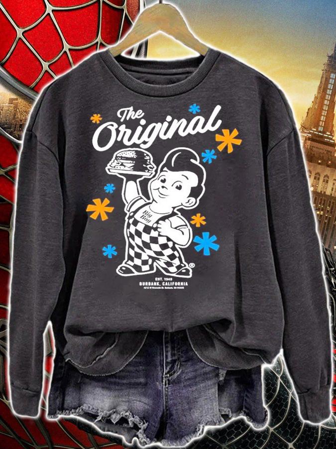 Bob's Big Boy Starburst shirt t-shirt sweatshirt