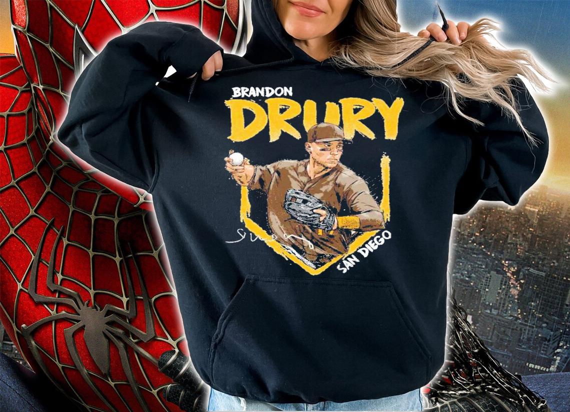 Brandon Drury San Diego Baseball Signature Shirt t-shirt