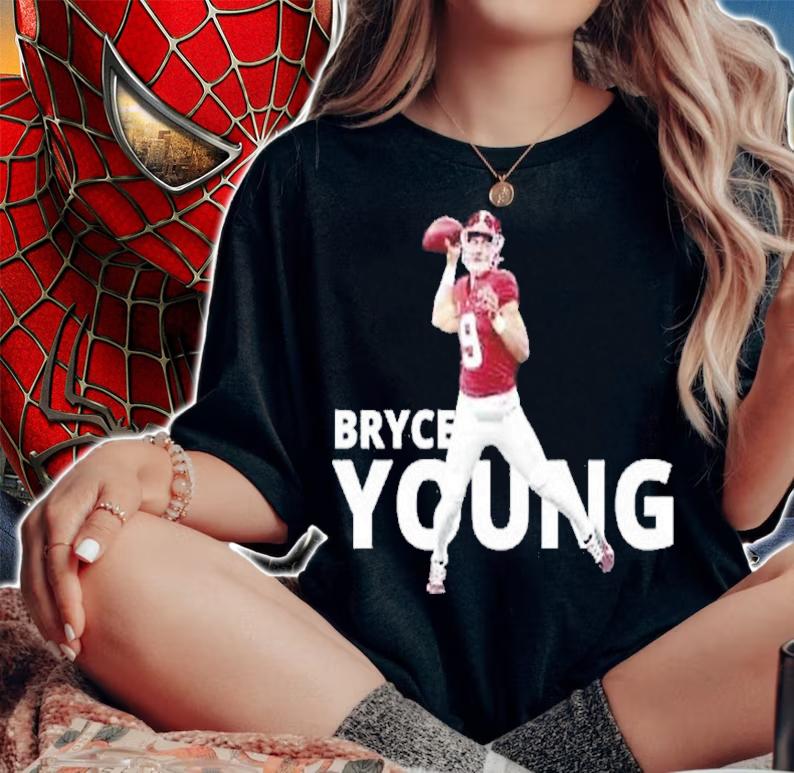 Bryce Young Alabama Football Qb shirt t-shirt