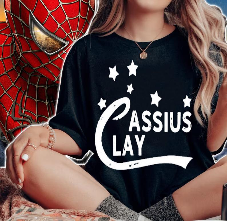 Cassius Clay Shirt t-shirt