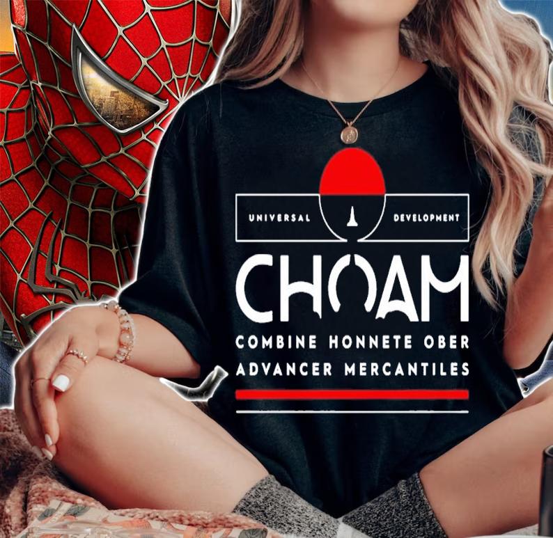 Choam Dune T-shirt t-shirt