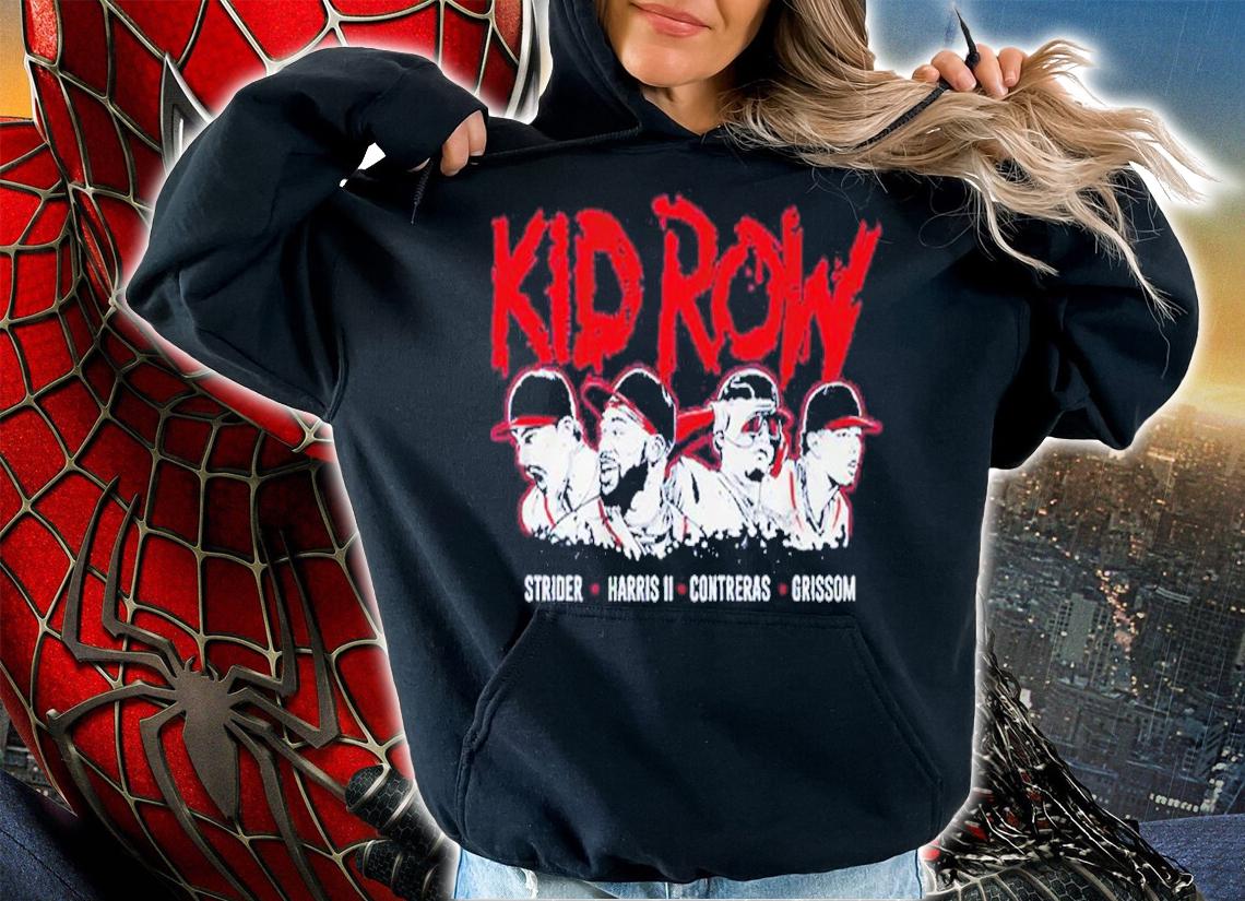 Kid Row Atlanta Strider Harris II Contreras Grissom Shirt t-shirt
