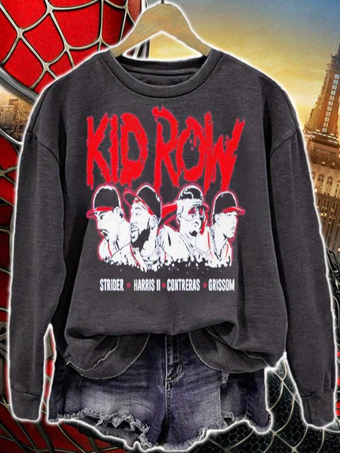 Kid Row Atlanta Strider Harris II Contreras Grissom Shirt t-shirt