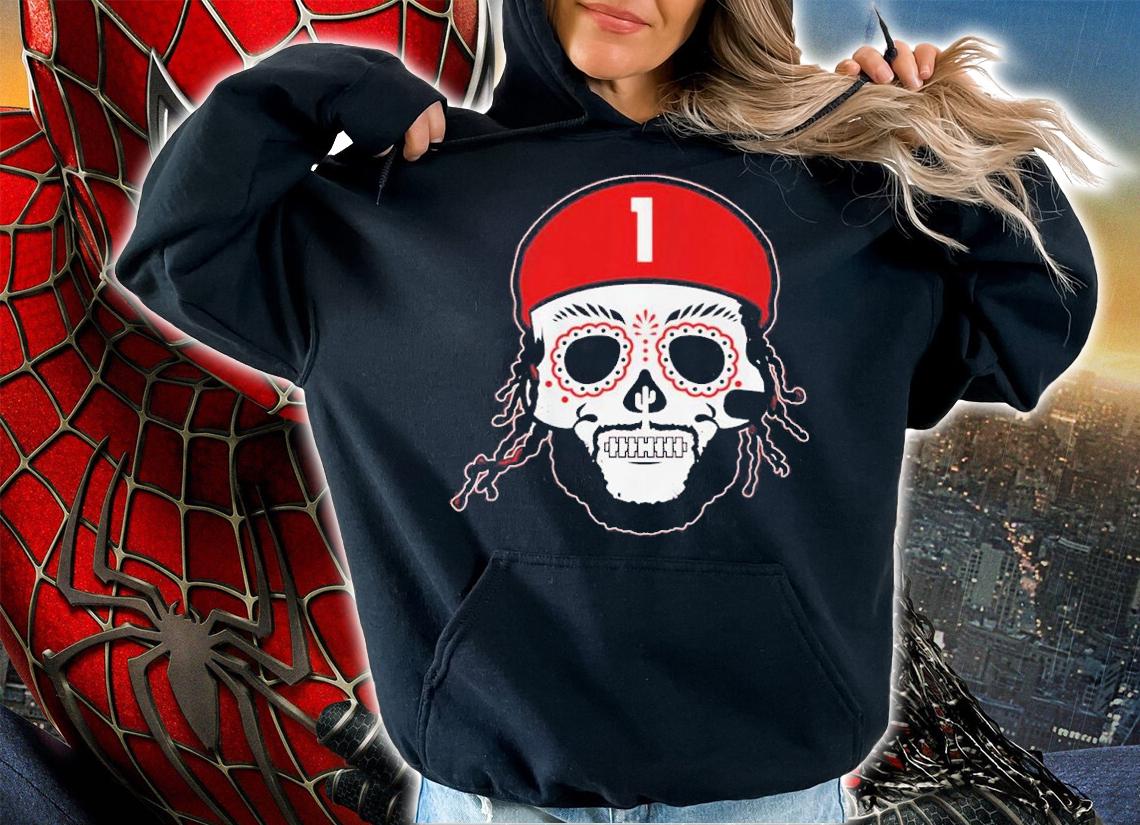Kyler Murray Sugar Skull Shirt t-shirt
