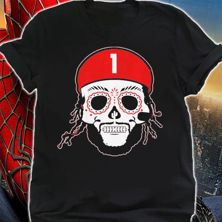Kyler Murray Sugar Skull Shirt t-shirt