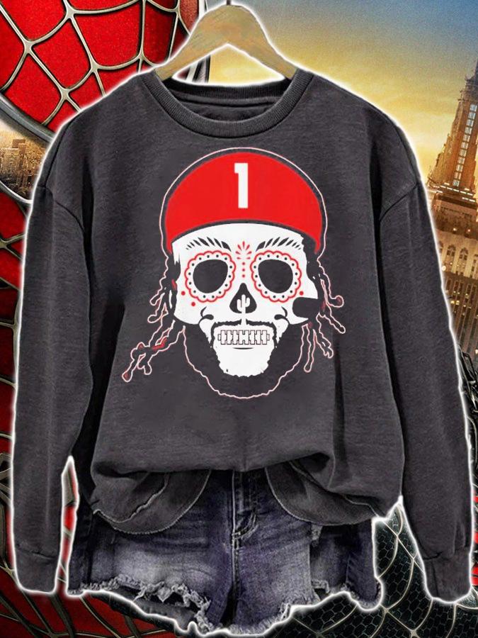 Kyler Murray Sugar Skull Shirt t-shirt