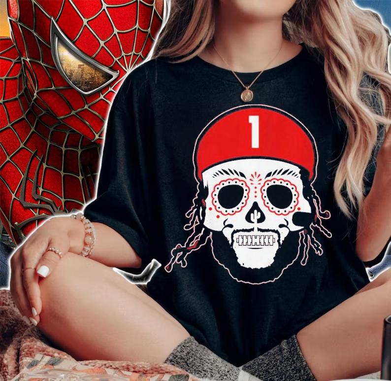 Kyler Murray Sugar Skull Shirt t-shirt