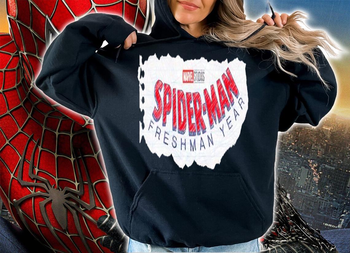 Marvel Studios Spider-Man Freshman Year Shirt t-shirt hoodie