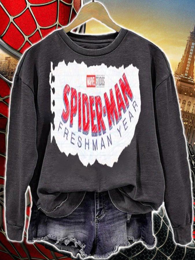 Marvel Studios Spider-Man Freshman Year Shirt t-shirt sweatshirt