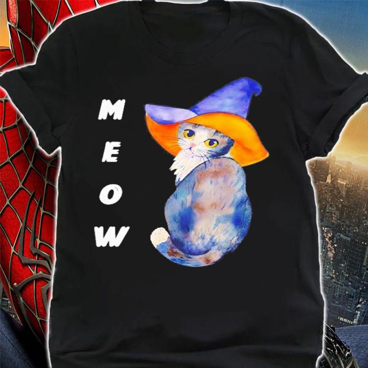 Meow Twwt Meow Kitty Cat Cap T-Shirt t-shirt