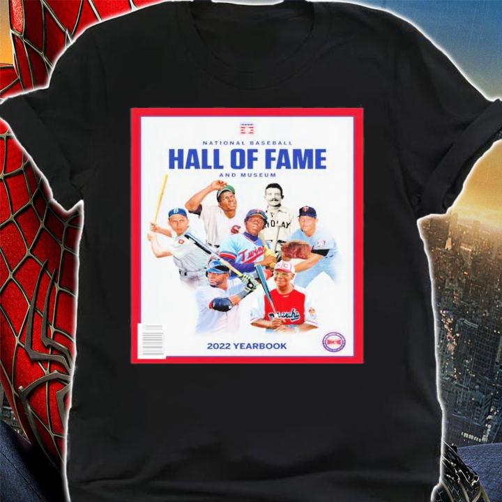 National Baseball Hall Of Fame And Museum 2022 Induction Ceremony T-Shirt t-shirt