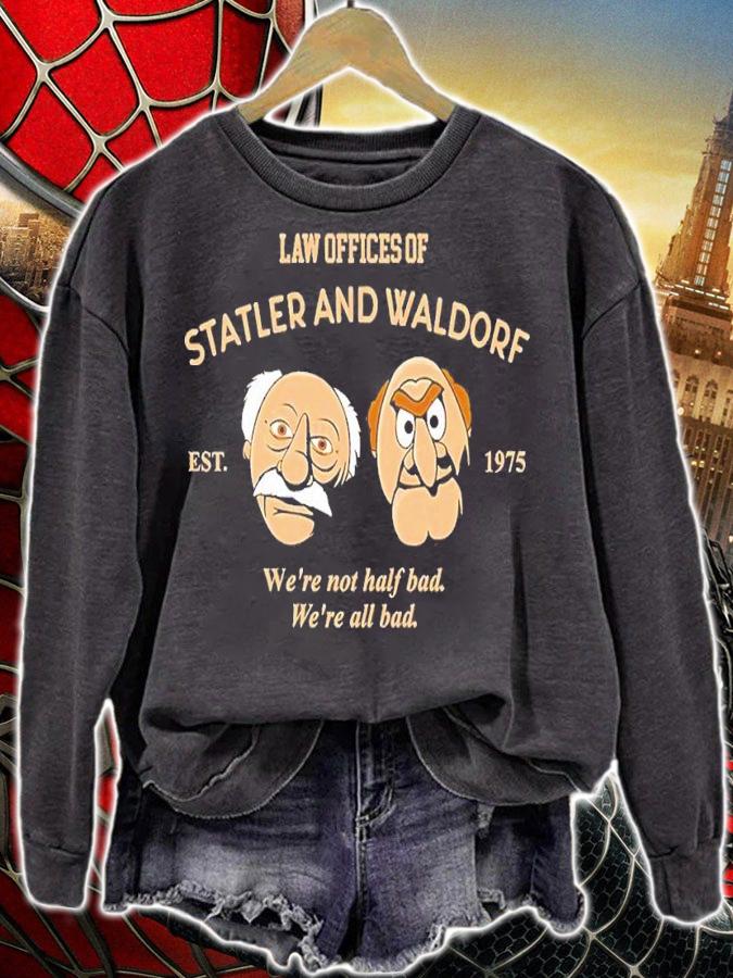 Law Offices Of Statler And Waldorf shirt t-shirt