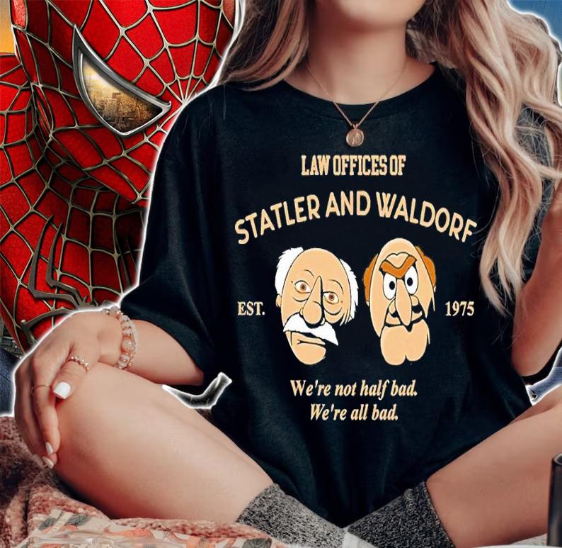 Law Offices Of Statler And Waldorf shirt t-shirt
