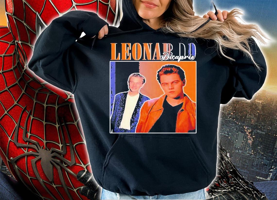 Leonardo DiCaprio Funny Vintage Shirt t-shirt hoodie