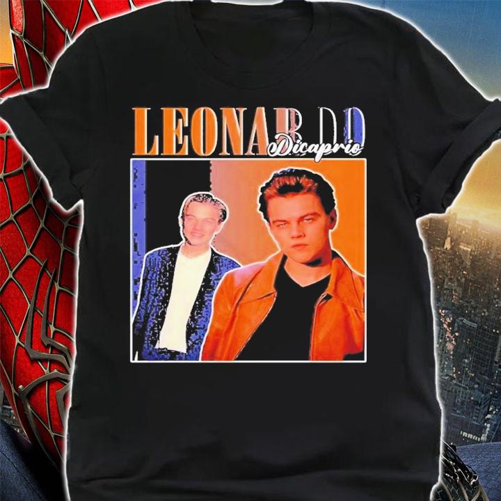Leonardo DiCaprio Funny Vintage Shirt t-shirt shirt