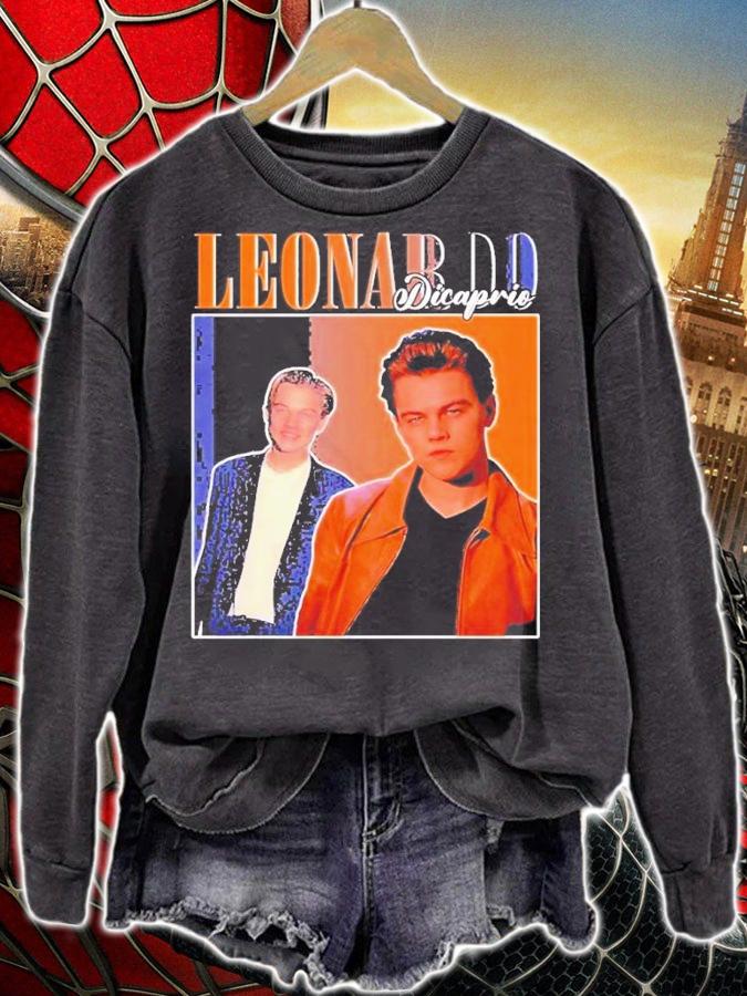 Leonardo DiCaprio Funny Vintage Shirt t-shirt sweatshirt