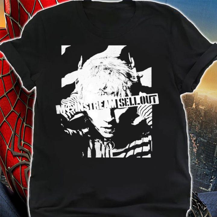 Machine Gun Kelly Wavy Portrait Shirt t-shirt