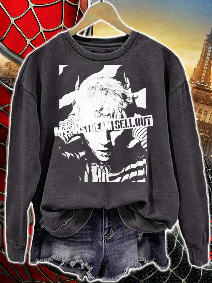 Machine Gun Kelly Wavy Portrait Shirt t-shirt