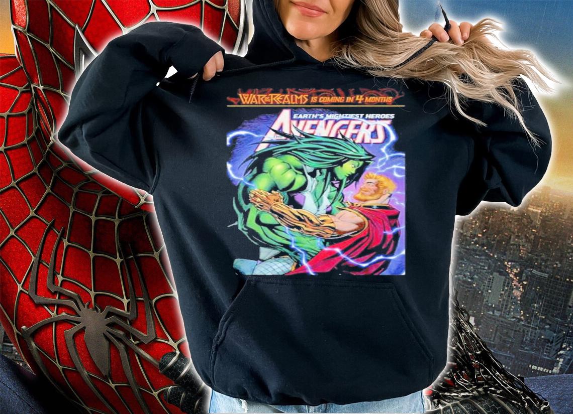 Marvel Hulk She Hulk Avengers shirt t-shirt