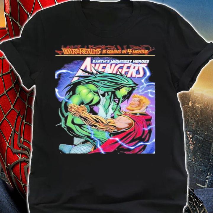 Marvel Hulk She Hulk Avengers shirt t-shirt