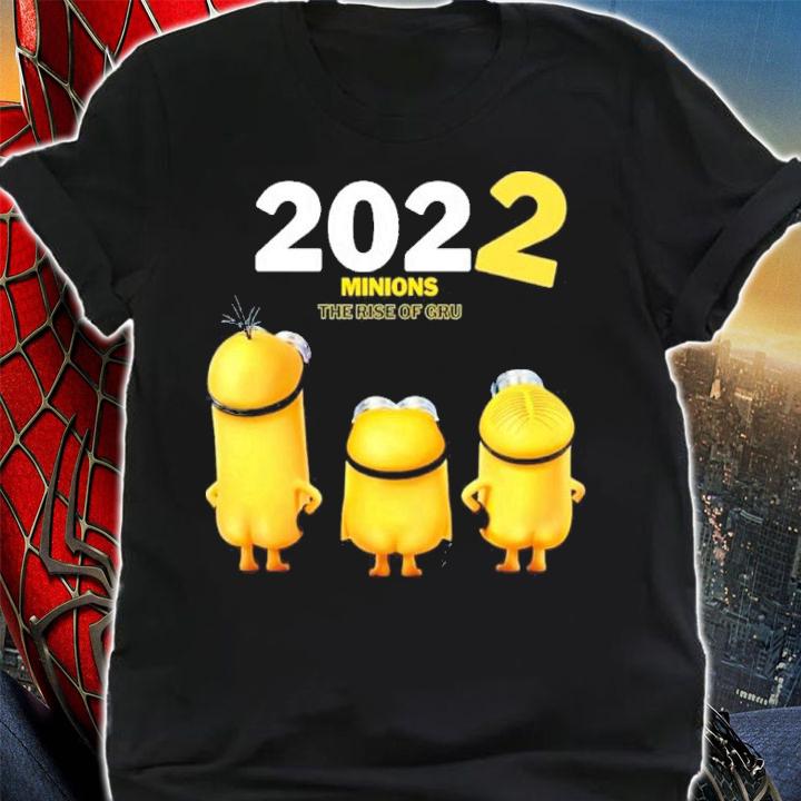 Minions 2022 Gru Shirt The Rise Of Gru Shirt t-shirt shirt