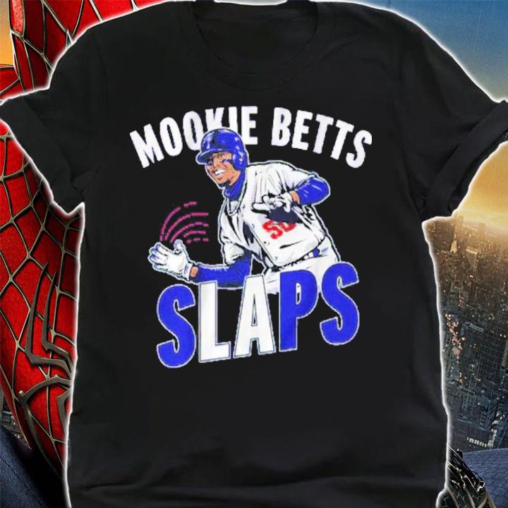 Mookie Betts Los Angeles Baserball Mookie Betts Slaps Shirt t-shirt shirt