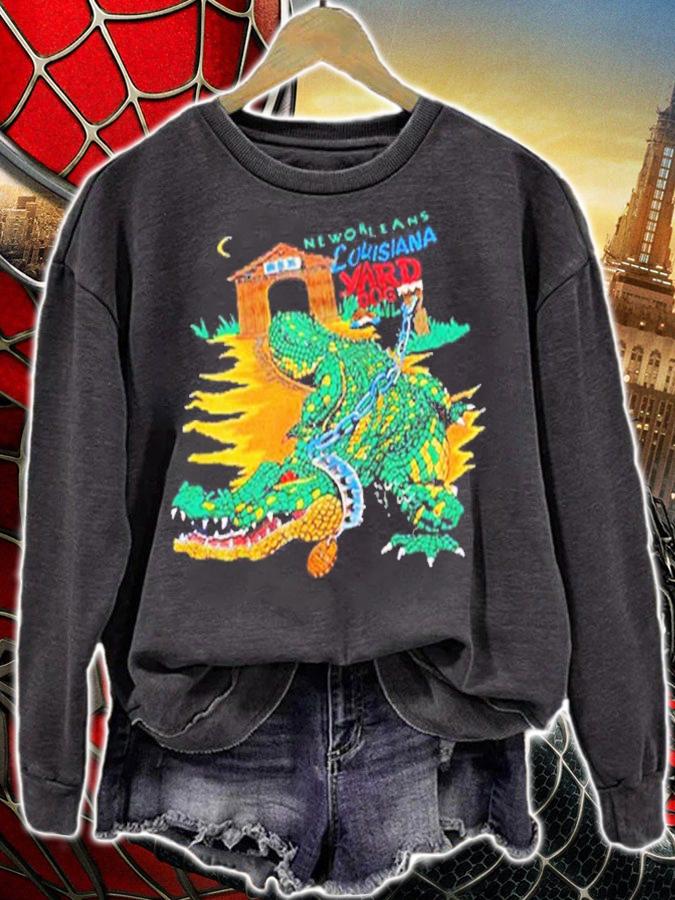 New Orleans Louisiana Yard Dog Shirt t-shirt sweatshirt