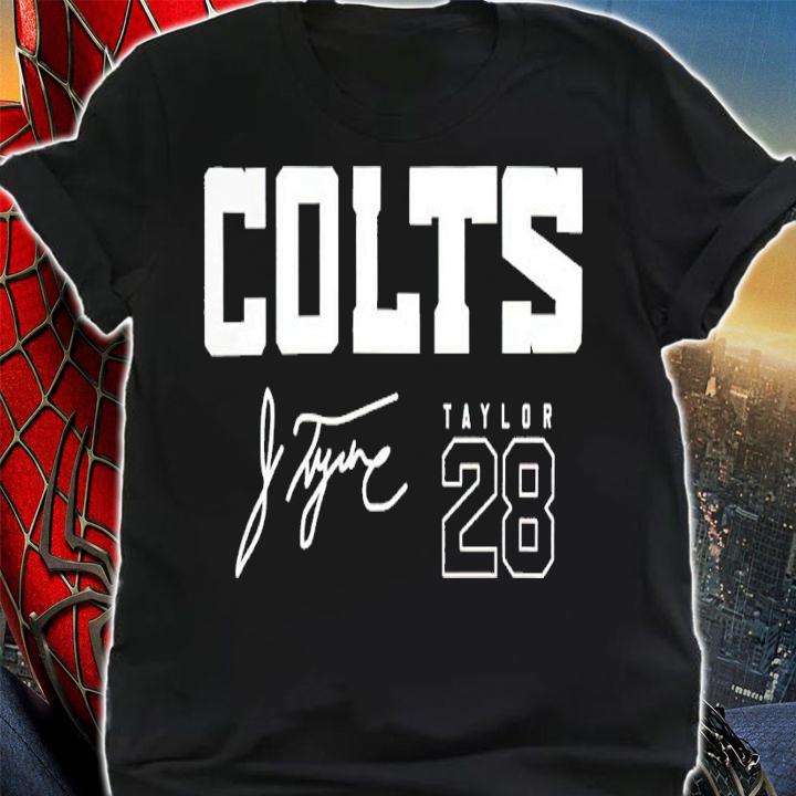 NFL Jonathan Taylor Indianapolis Colts shirt t-shirt shirt