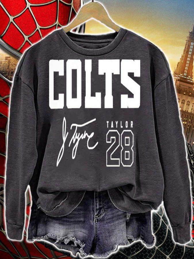 NFL Jonathan Taylor Indianapolis Colts shirt t-shirt sweatshirt