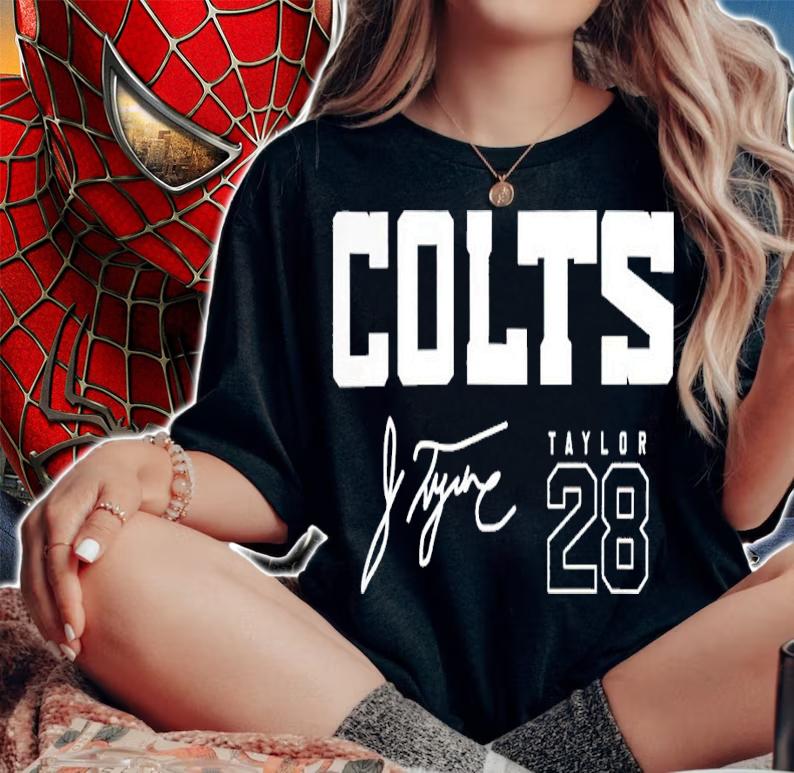 NFL Jonathan Taylor Indianapolis Colts shirt t-shirt woman shirt