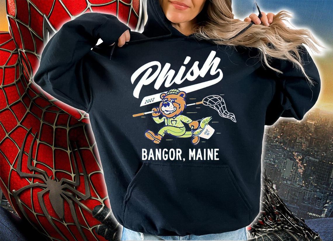 Phish Bangor Maine Event 2022 Shirt t-shirt
