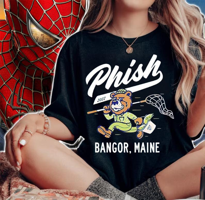 Phish Bangor Maine Event 2022 Shirt t-shirt