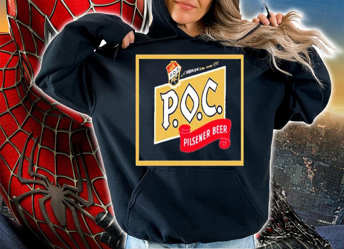 POC Beer Pilsner of Cleveland shirt t-shirt