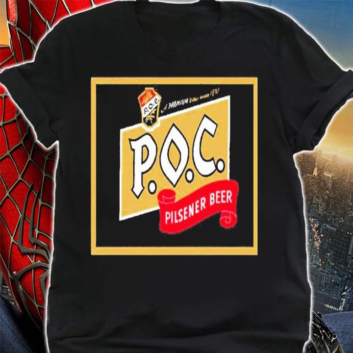 POC Beer Pilsner of Cleveland shirt t-shirt